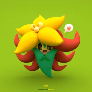 Gossifleur HD wallpaper