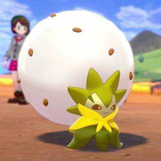 Eldegoss HD wallpaper
