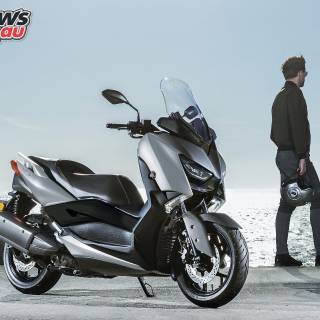 Yamaha XMAX wallpaper