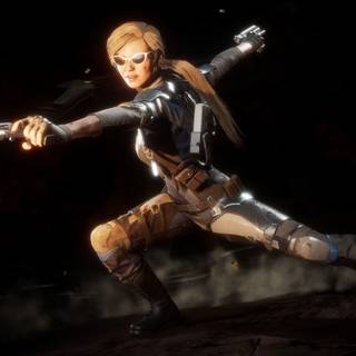 Cassie Cage mobile wallpaper