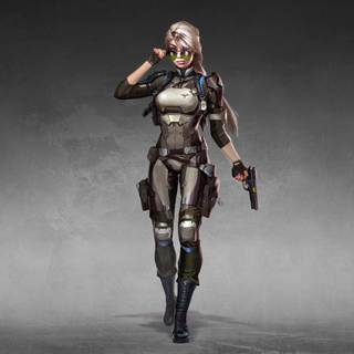 Cassie Cage mobile wallpaper