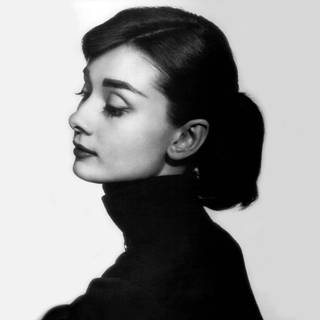 Audrey Hepburn computer wallpaper