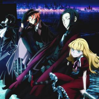 Nakahara Chuuya wallpaper