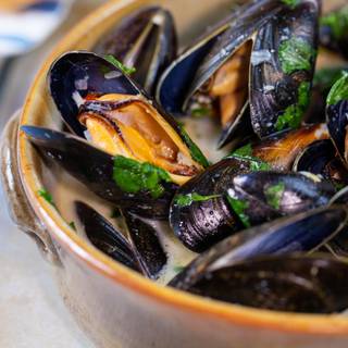 Mussels wallpaper