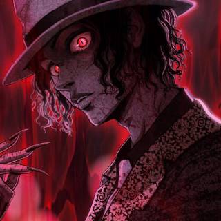 Muzan Kibutsuji Kimetsu no Yaiba wallpaper