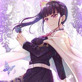 Kanao Tsuyuri Kimetsu no Yaiba wallpaper