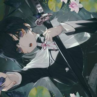 Kanao Tsuyuri Kimetsu no Yaiba wallpaper