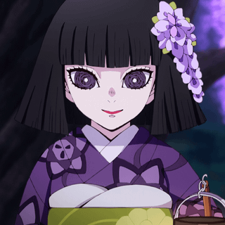 Black-haired Guide Kimetsu no Yaiba wallpaper