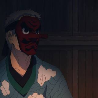 Sakonji Urokodaki Kimetsu no Yaiba wallpaper