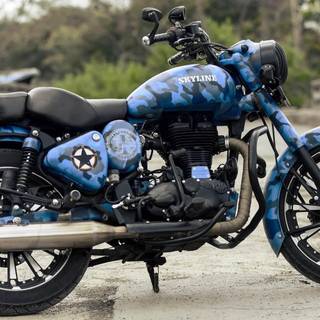 Royal Enfield 350 Classic wallpaper