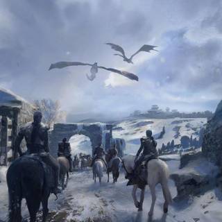 Winterfell desktop wallpaper