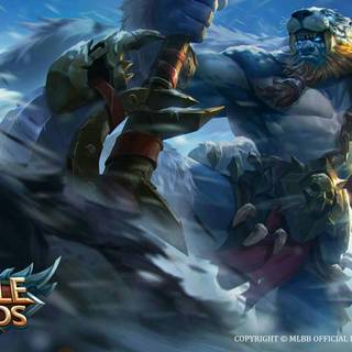 Mobile Legends all the heroes wallpaper