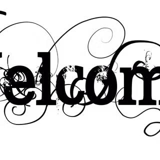 Welcome signs wallpaper