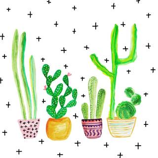 Cute plant computer wallpaper