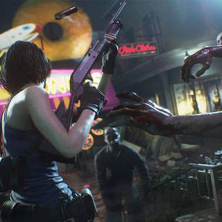Resident Evil 3 Remake wallpaper
