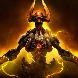 DOOM Eternal Hd wallpaper