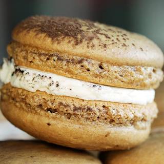 Macarons Valentines wallpaper