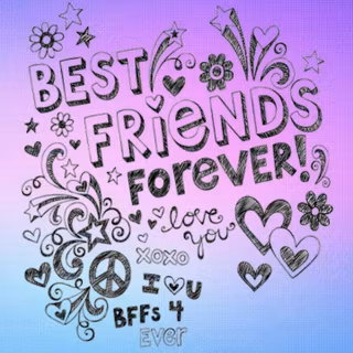 BFFs wallpaper