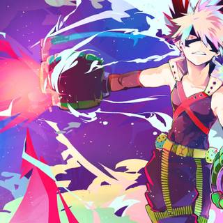Bakugou desktop wallpaper