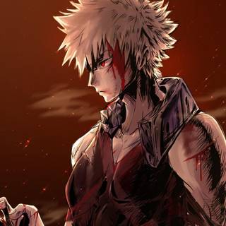 Bakugou desktop wallpaper