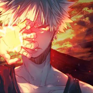 Bakugou desktop wallpaper