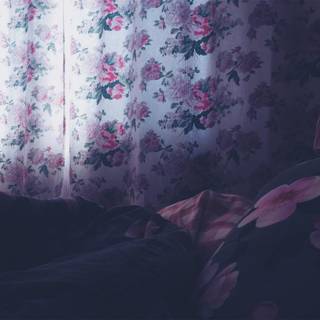 Purple VSCO wallpaper