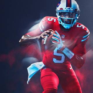 Color rush jersey wallpaper