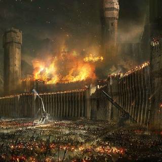 Wallpaper minas tirith