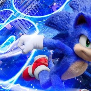 Sonic the Hedgehog movie Hd wallpaper