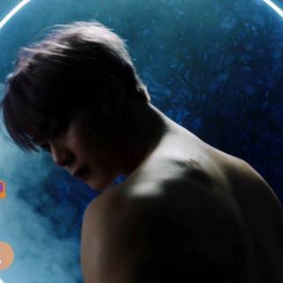 Moonbin Blue Flame wallpaper