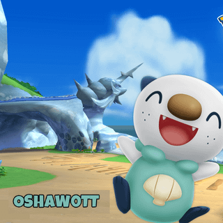 Desktop Oshawott wallpaper