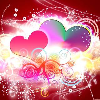 Valentine's Day anime wallpaper