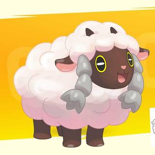 Wooloo HD wallpaper
