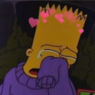 Aesthetic Bart wallpaper