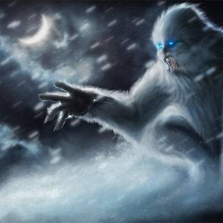 Bigfoot computer wallpaper