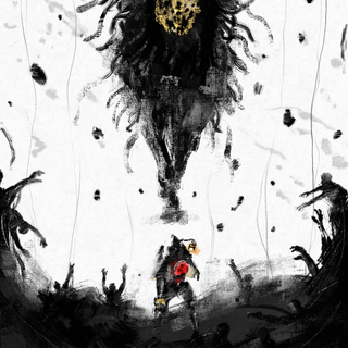 Death Stranding Fragile phone wallpaper