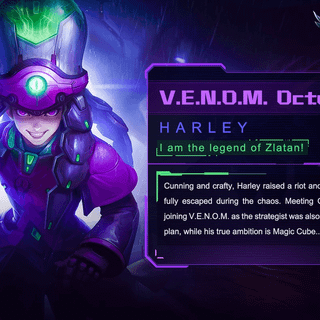 Harley Venom wallpaper