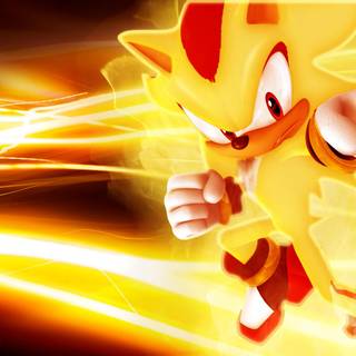 Super sonic background