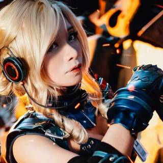 Laura Garena Free Fire wallpaper