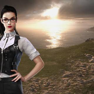 Nikita Garena Free Fire wallpaper