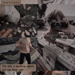 Taehyung aesthetic dark wallpaper