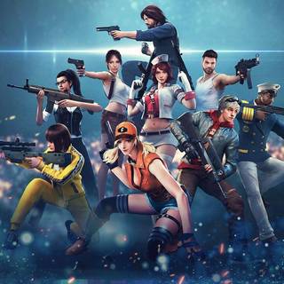 Maxim Garena Free Fire wallpaper