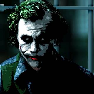 Joker dark knight HD wallpaper