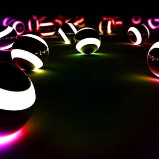 Neon computer wallpaper