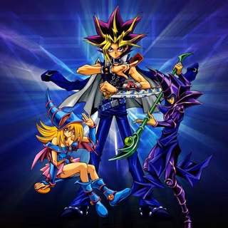 Naruto and Yu-Gi-Oh wallpaper