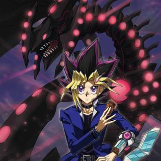 Yu-Gi-Oh! iPhone wallpaper