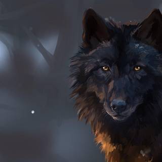 Wolf desktop wallpaper