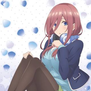 Go Toubun no Hanayome Android wallpaper