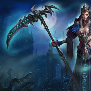 Soul angel wallpaper