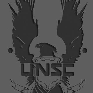 UNSC logo phone wallpaper